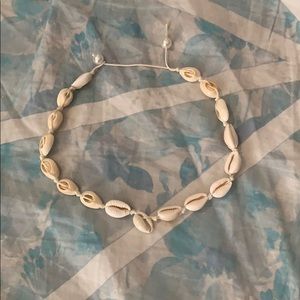 VSCO girl seashell necklace